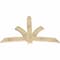 Ekena Millwork Davenport Rough Sawn Timber Gable Bracket, Douglas Fir, 72"W x 48"H x 2"D x 6"F, 16/12 Pitch GBW072X48X0206DAV00RDF - alternate 4